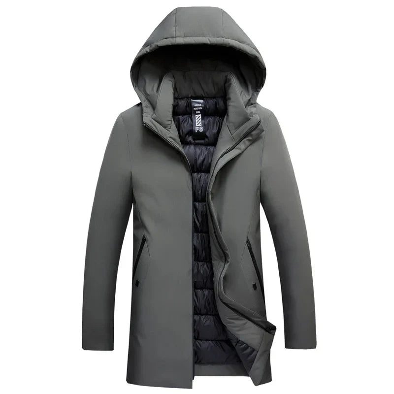 Water-Resistant Quilted Jacket