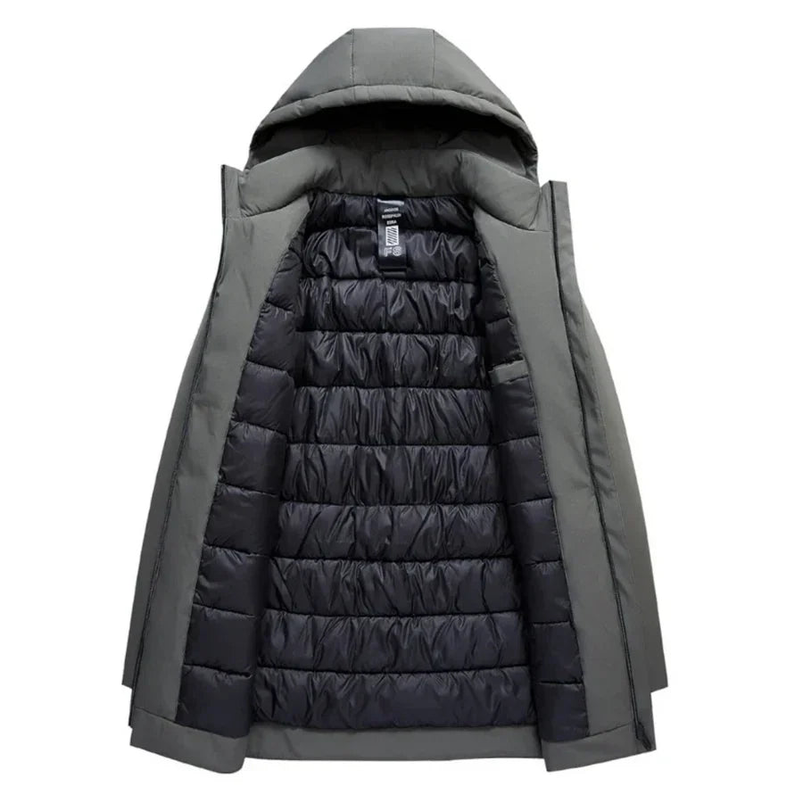 Water-Resistant Quilted Jacket