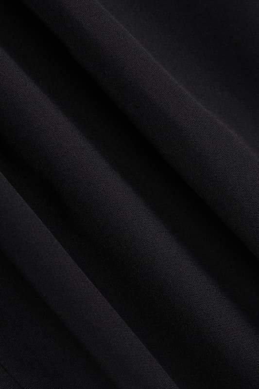 Evelyn Cap Sleeve Pleated Mini-Length Dress