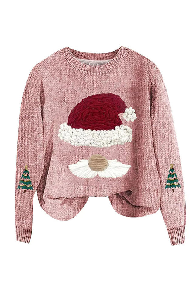 Modern Loose Fit Christmas Knit Sweater