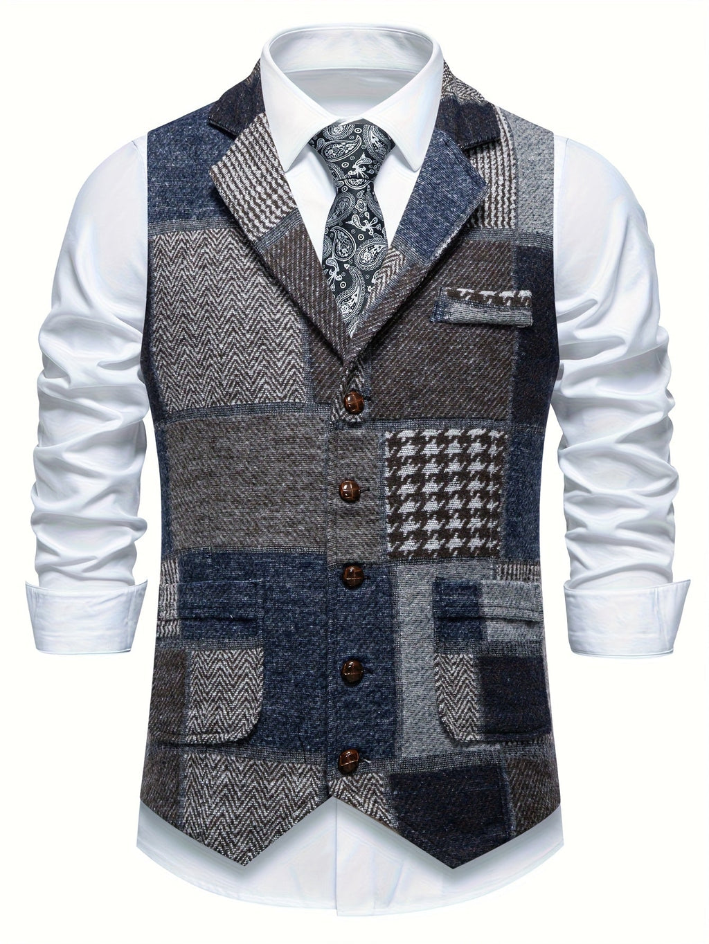 Vest with Button Front