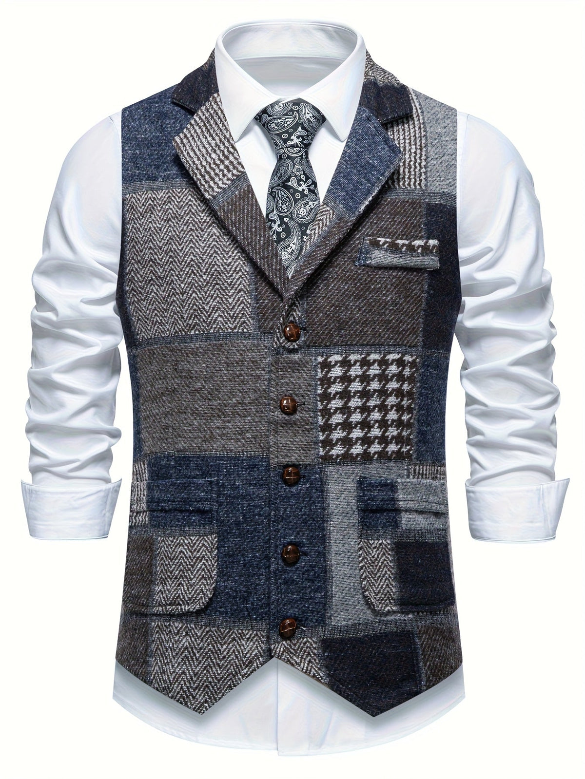 Vest with Button Front