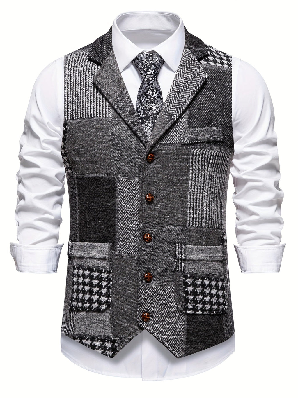 Vest with Button Front