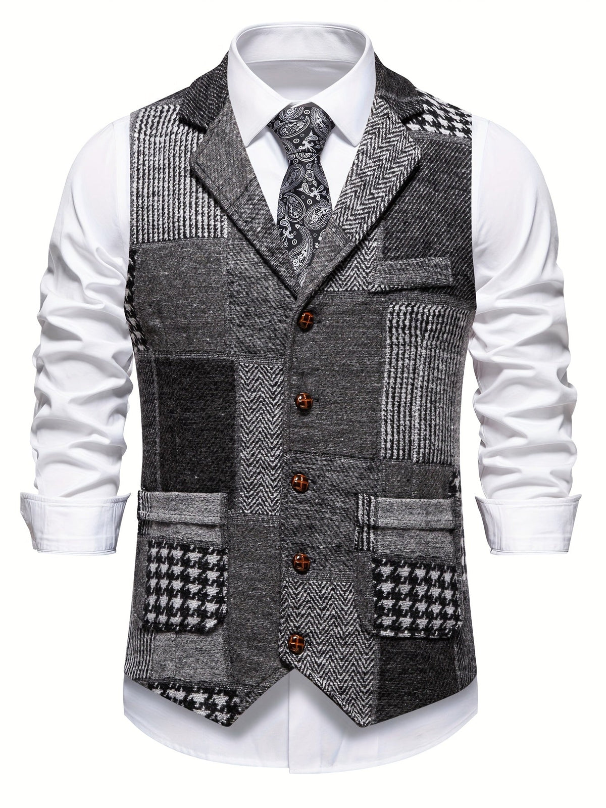 Vest with Button Front