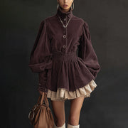 Gray purple