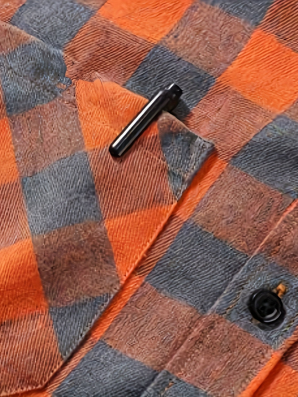 Warm Flannel Sweater