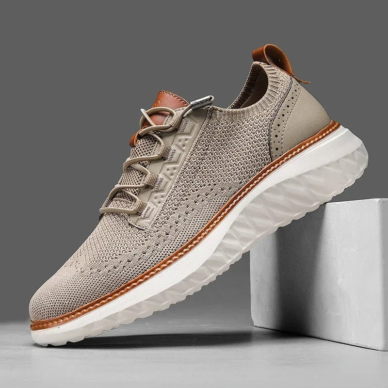 Knit Sneakers with All-Day Comfort