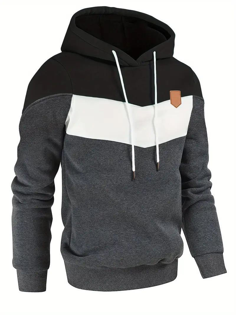 Sporty Corduroy Hoodie