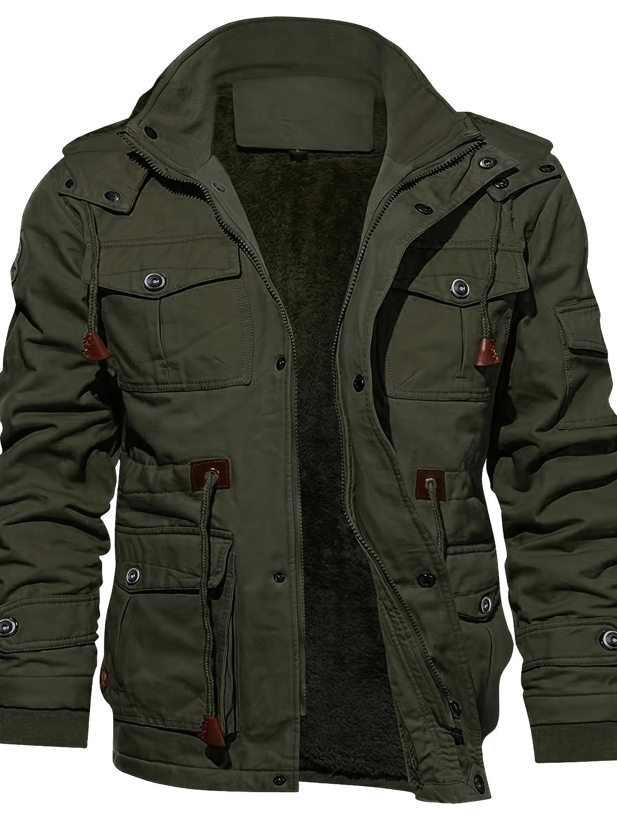 Warm Polyester Jacket