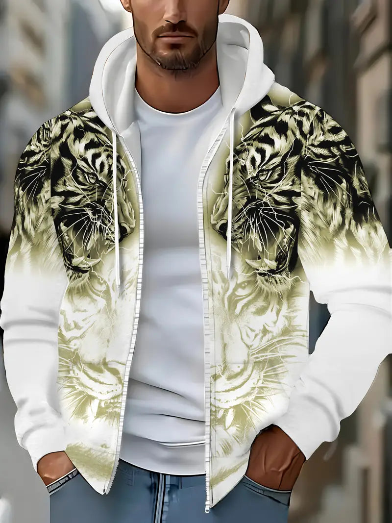 Breathable Corduroy Hoodie