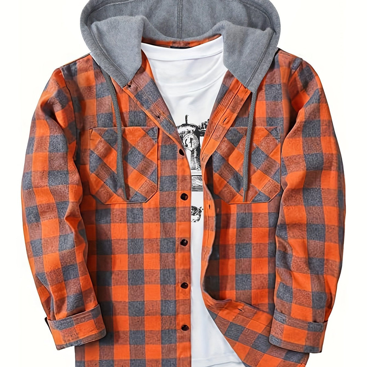 Warm Flannel Sweater