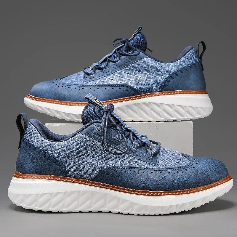 Sneakers with Flexible Support