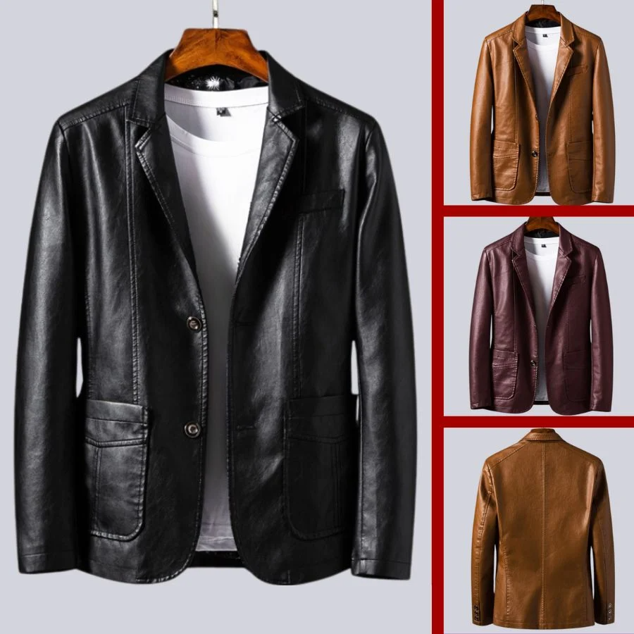 Urban Leather Vest