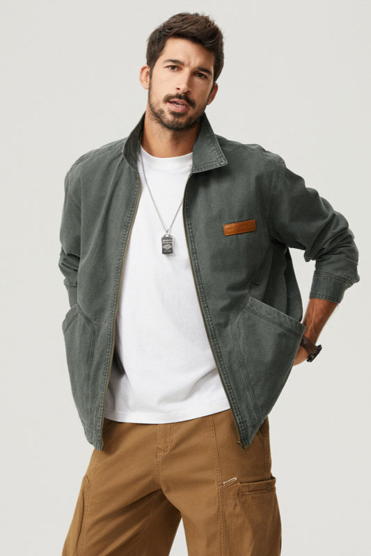 Jacket with Multiple Pockets