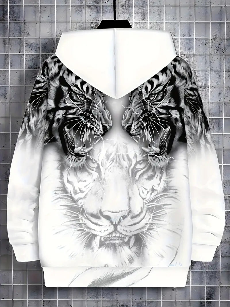 Breathable Corduroy Hoodie