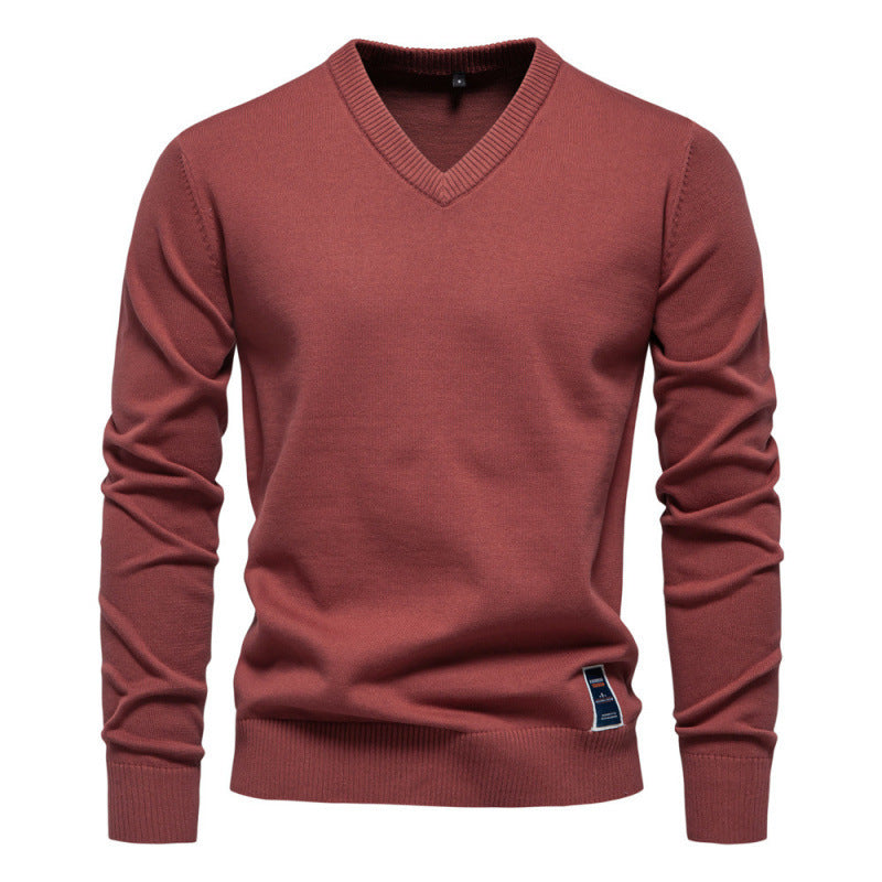 Breathable Wool Blend Sweater