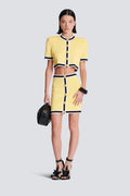 Coordinated Frances Ribbed Knit Skirt Set