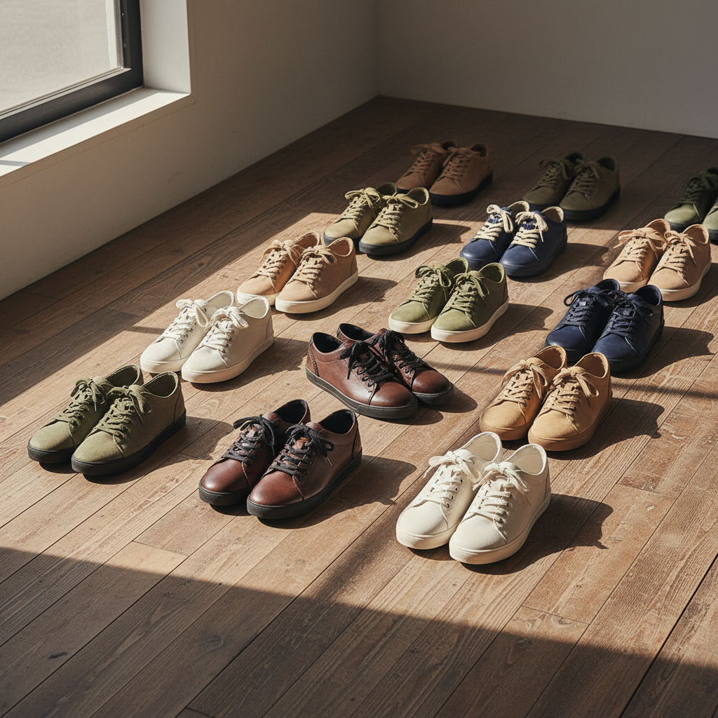 Leather Shoes with City-Ready Traction