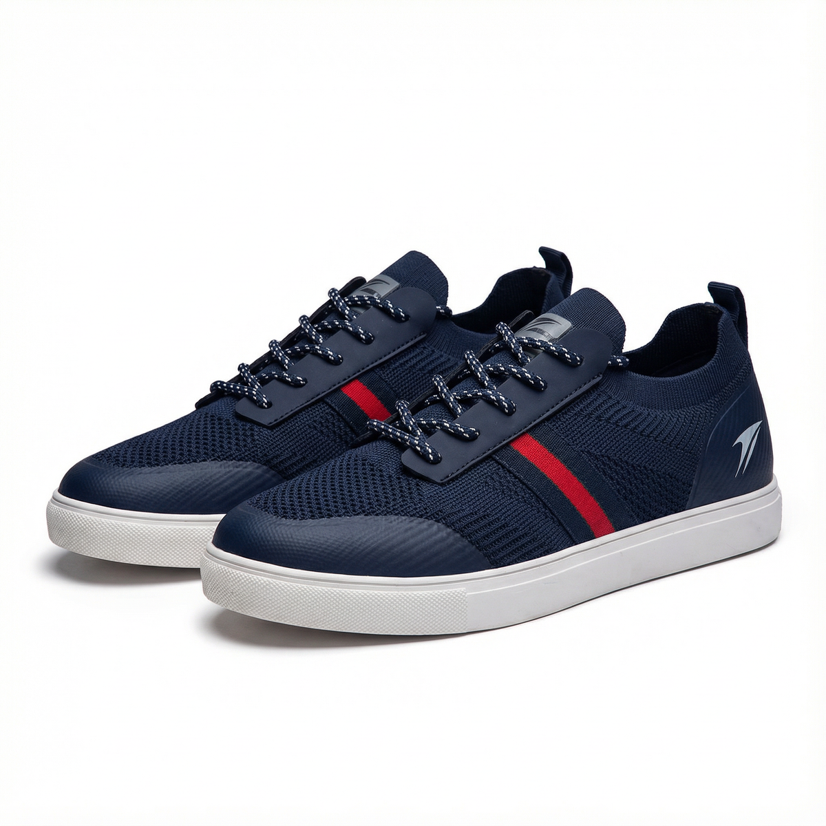 Knit Sneakers with Cushioned Sole