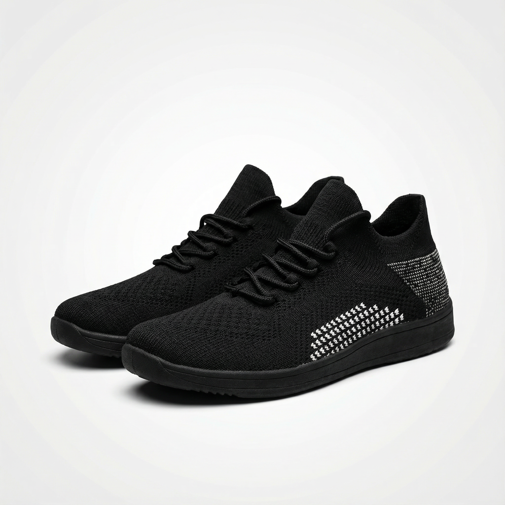 Knit Sneakers with Lightweight Construction