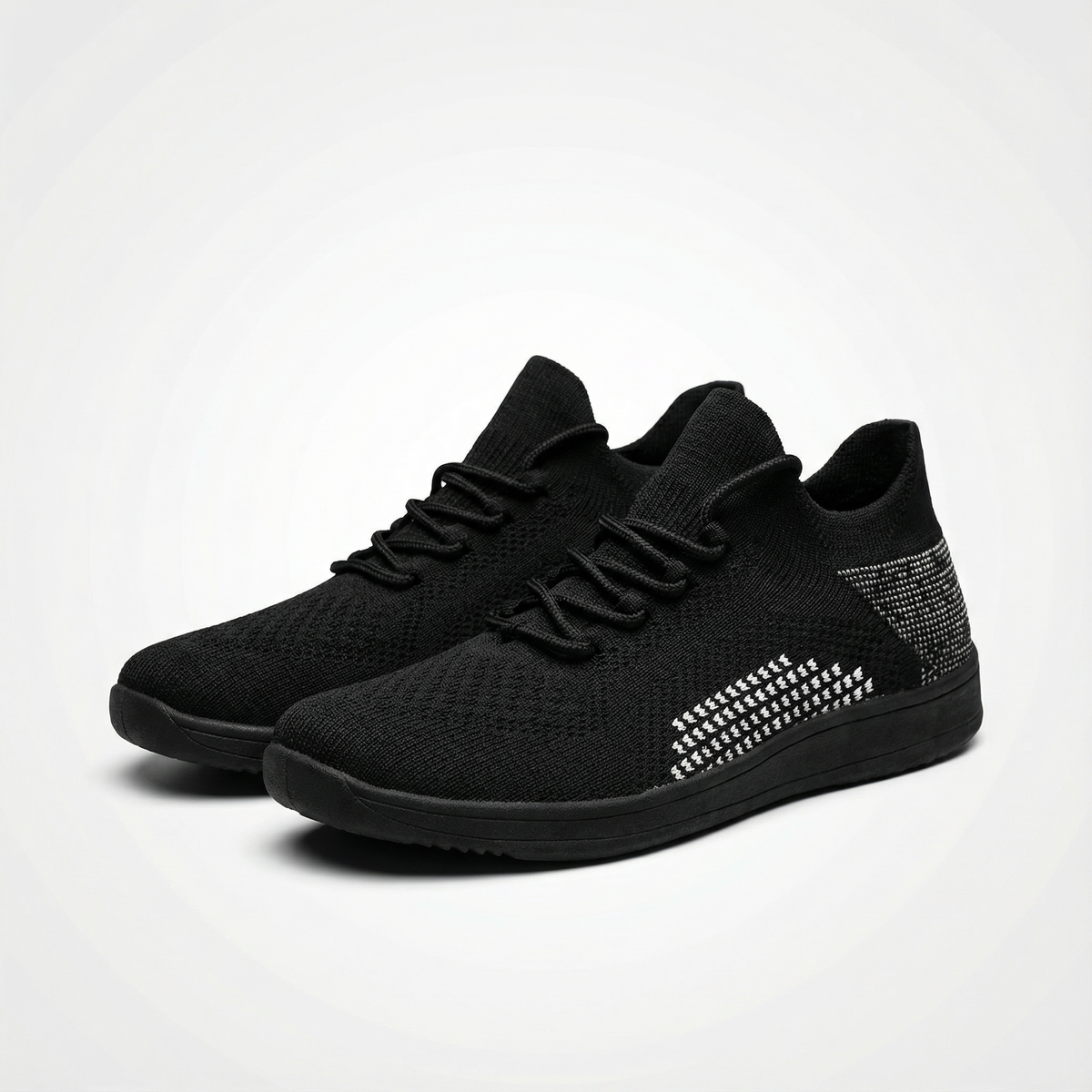 Knit Sneakers with Lightweight Construction