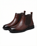 Leather Chelsea Boots with Broken-In Comfort