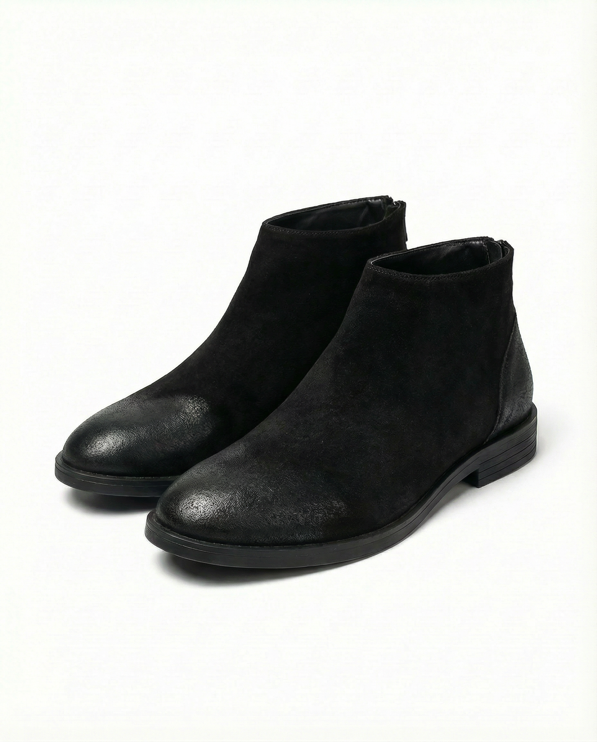Suede Leather Boots with All-Day Comfort