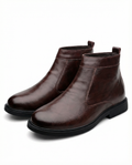 Casual Leather Boots