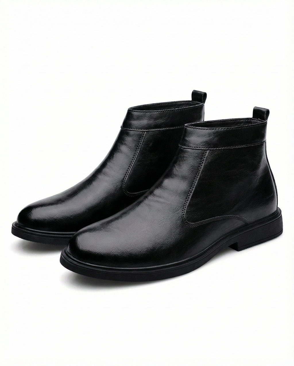 Casual Leather Boots