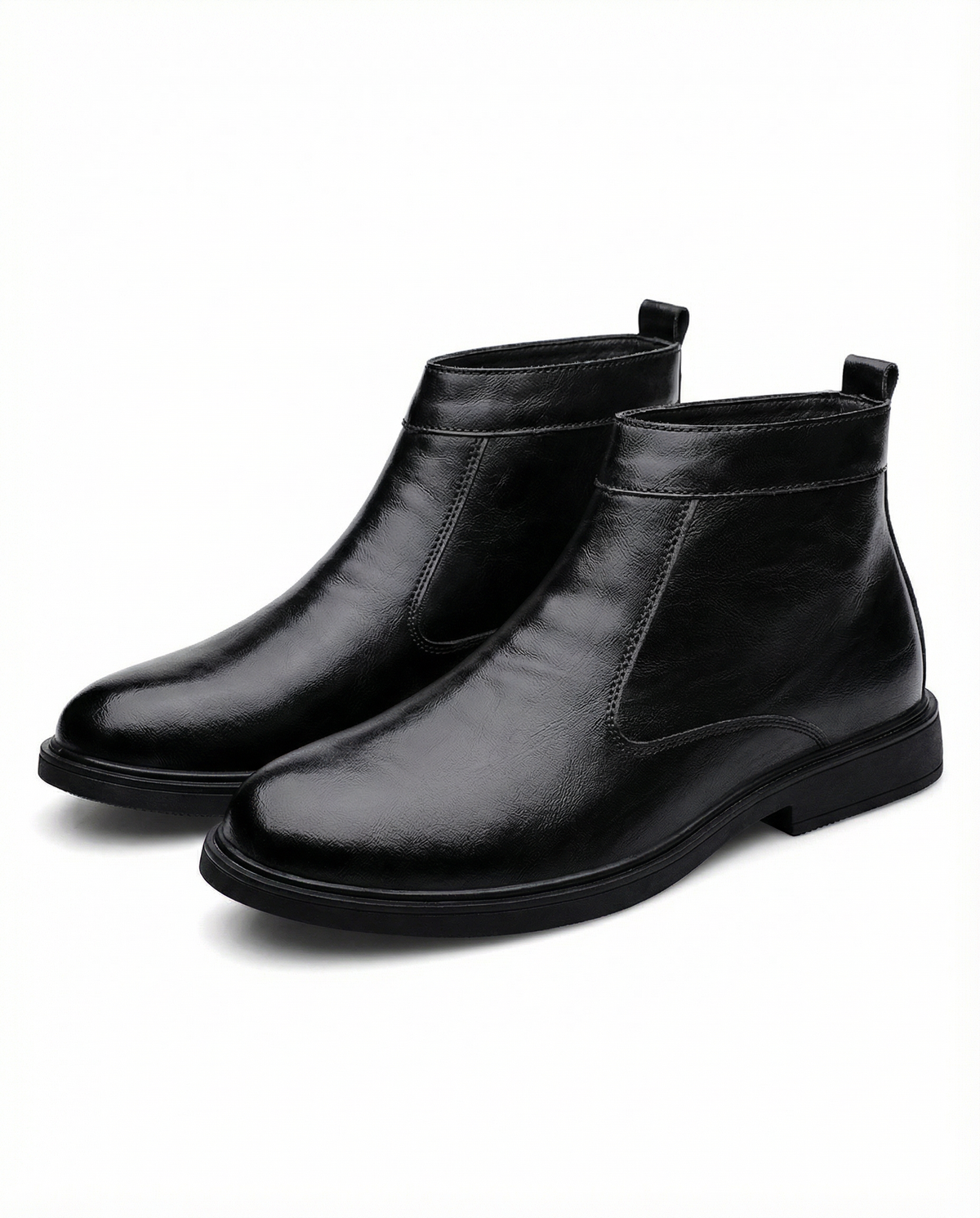 Casual Leather Boots