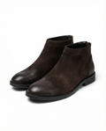 Suede Leather Boots with All-Day Comfort