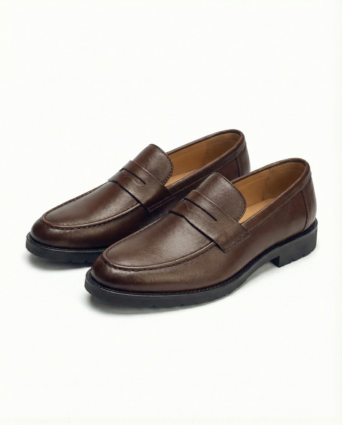 Casual Leather Loafers
