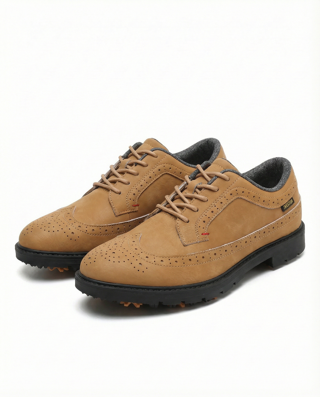 Leather Derby Shoes with All-Day Comfort