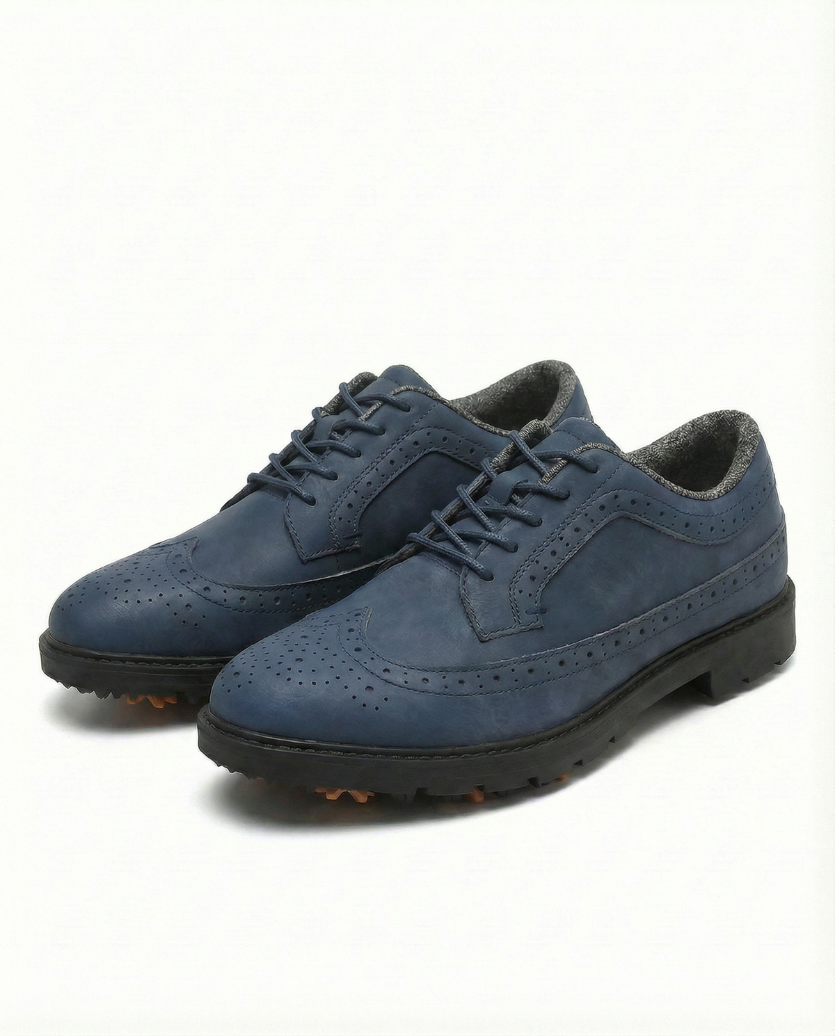 Leather Derby Shoes with All-Day Comfort