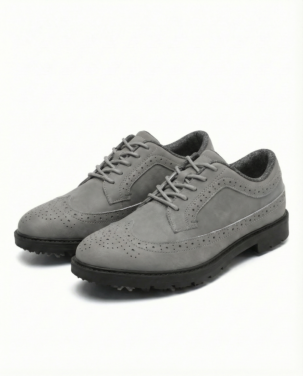 Leather Derby Shoes with All-Day Comfort