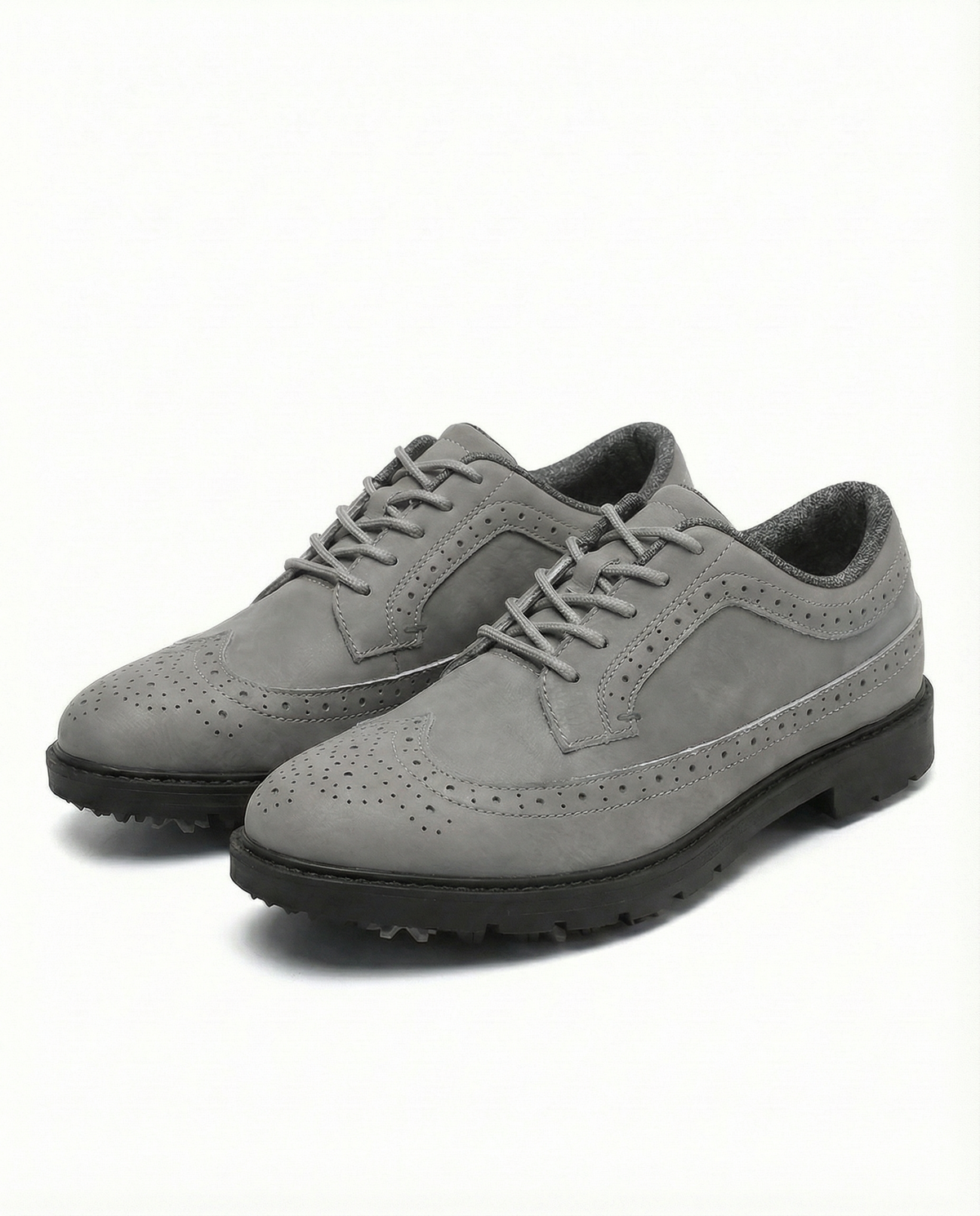 Leather Derby Shoes with All-Day Comfort