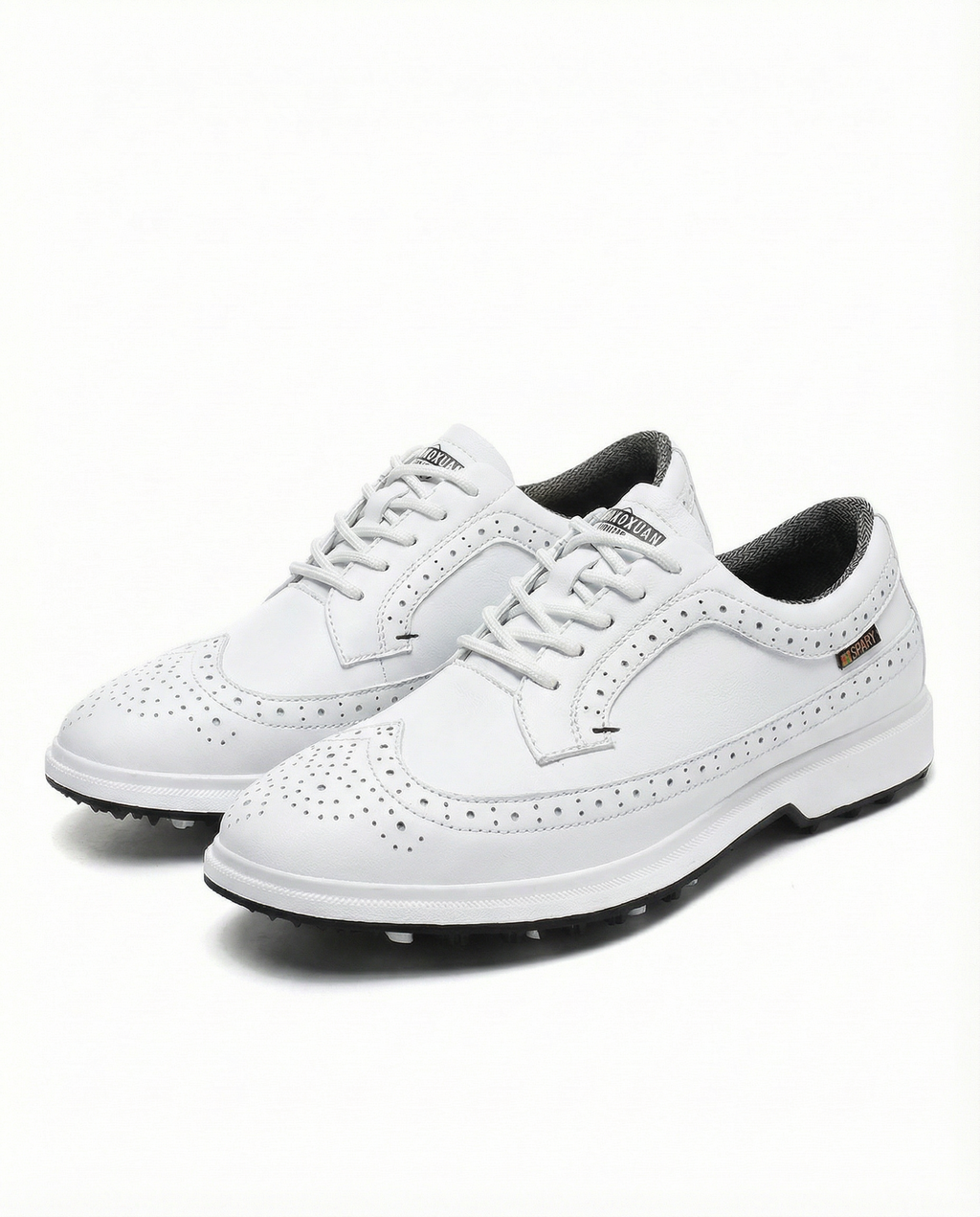 Leather Shoes with Broken-In Comfort