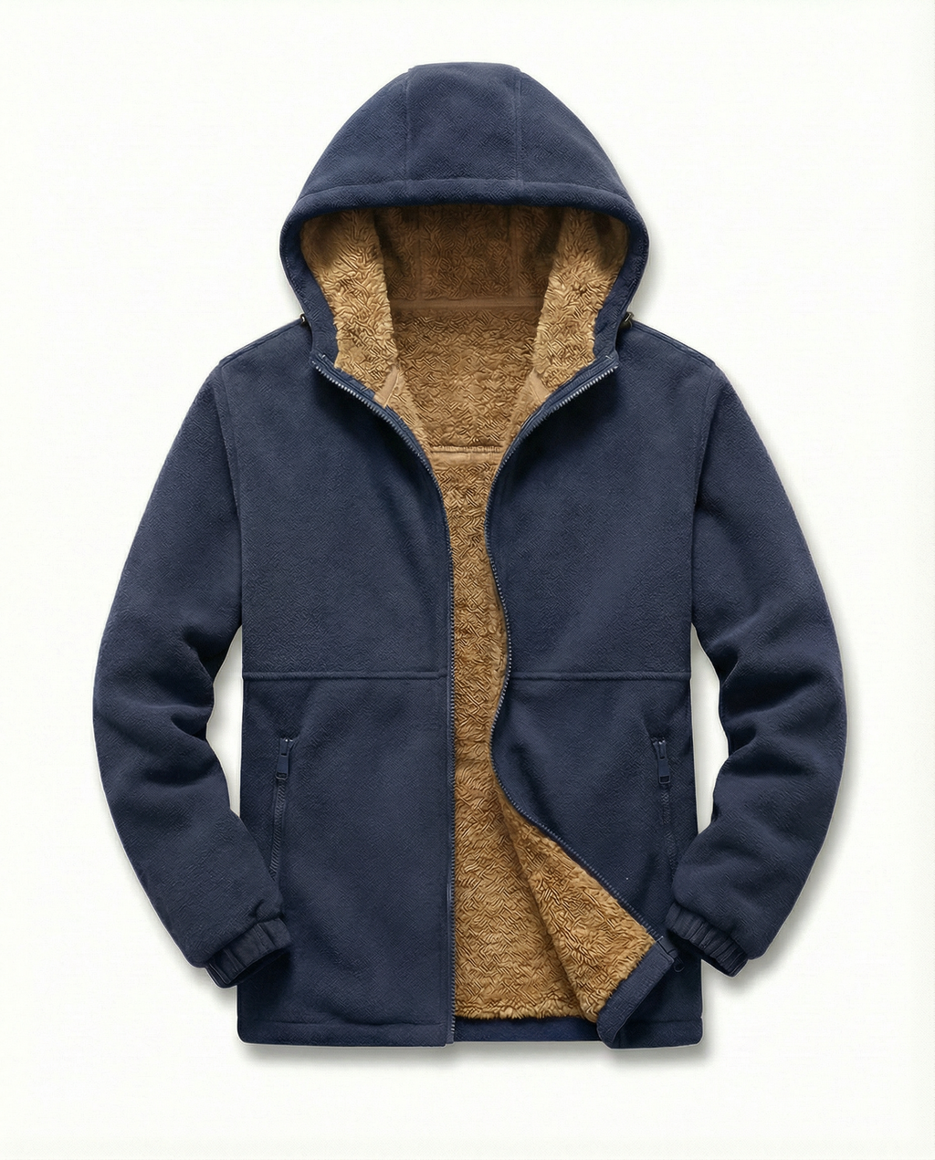 Lightweight Fleece Hoodie