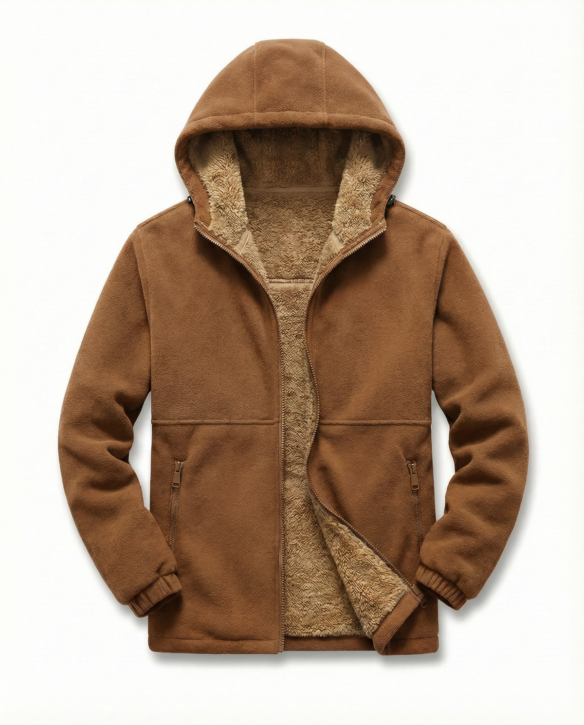 Lightweight Fleece Hoodie
