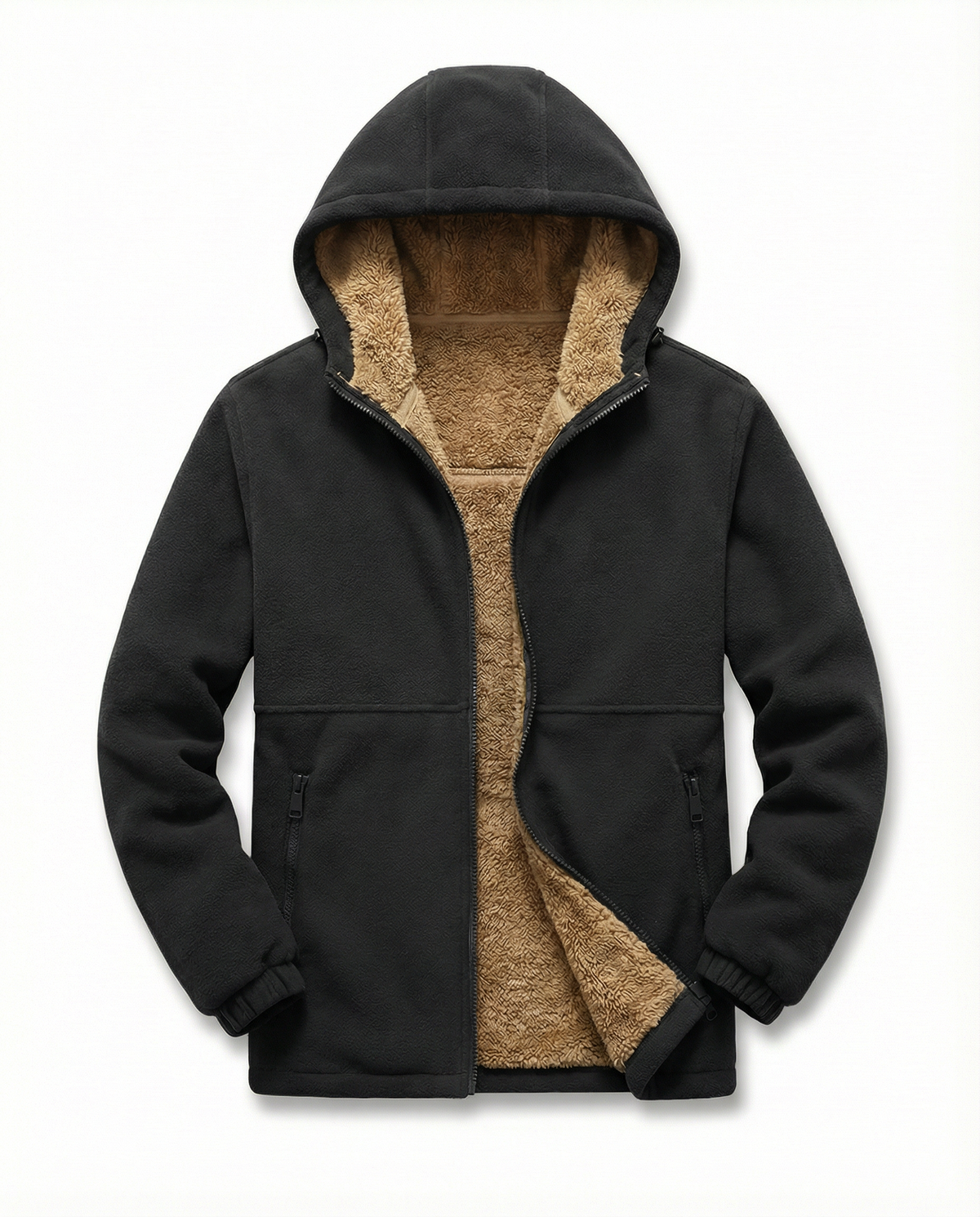 Lightweight Fleece Hoodie