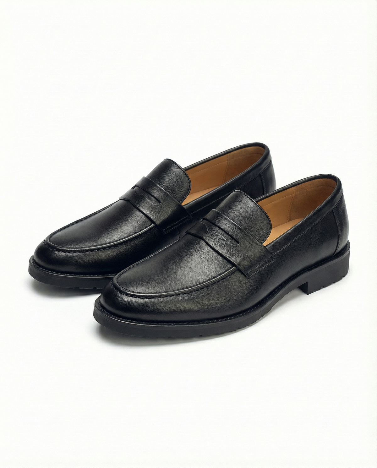 Casual Leather Loafers