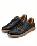 Leather Shoes with Rubber Sole
