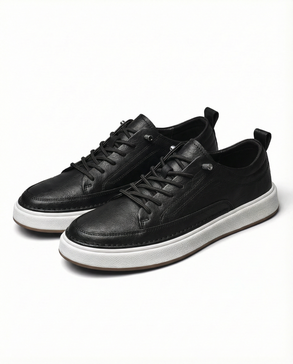 Cowhide Leather Shoes with Broken-In Comfort