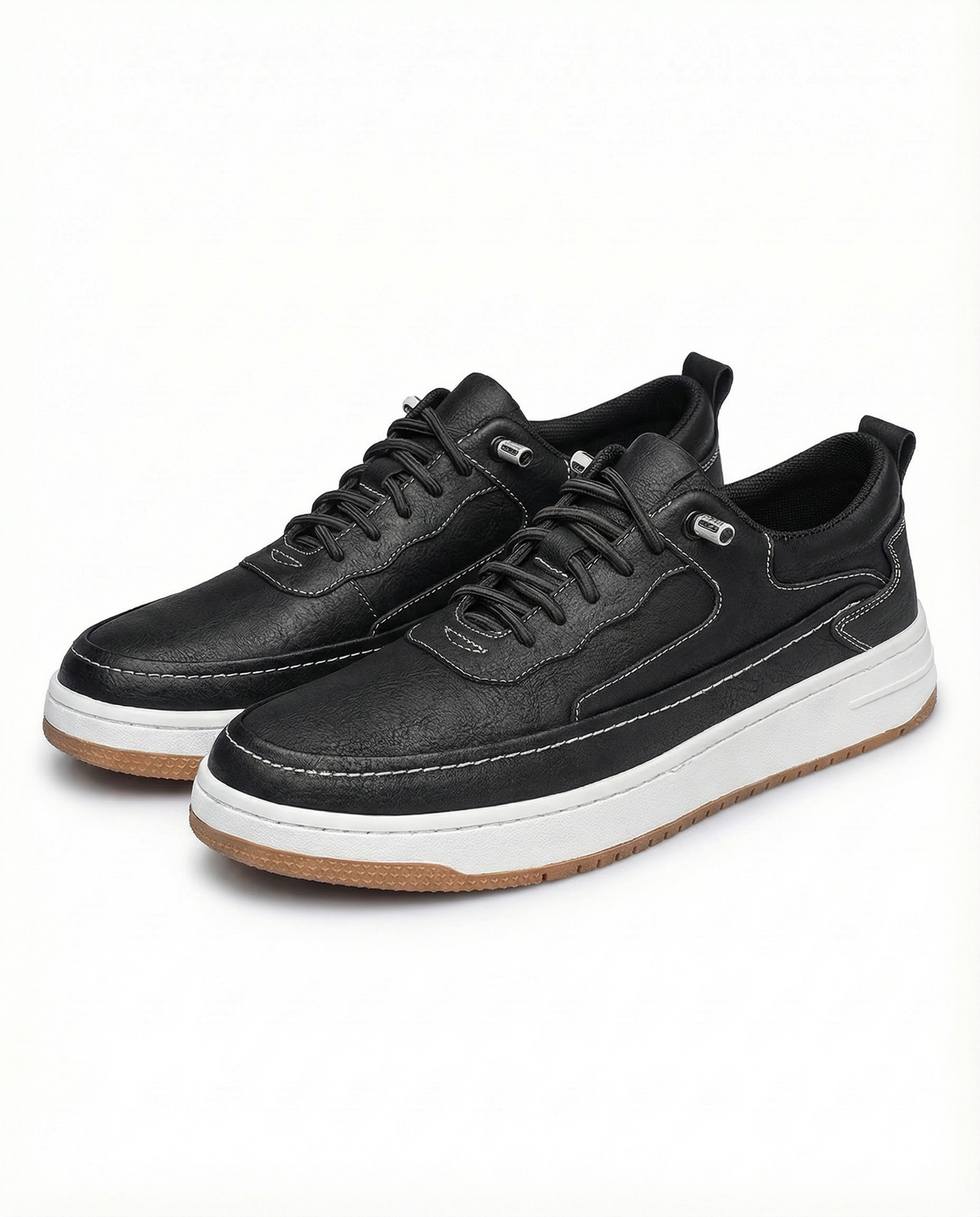Casual Full-Grain Cowhide Leather Shoes