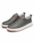 Casual Full-Grain Cowhide Leather Shoes