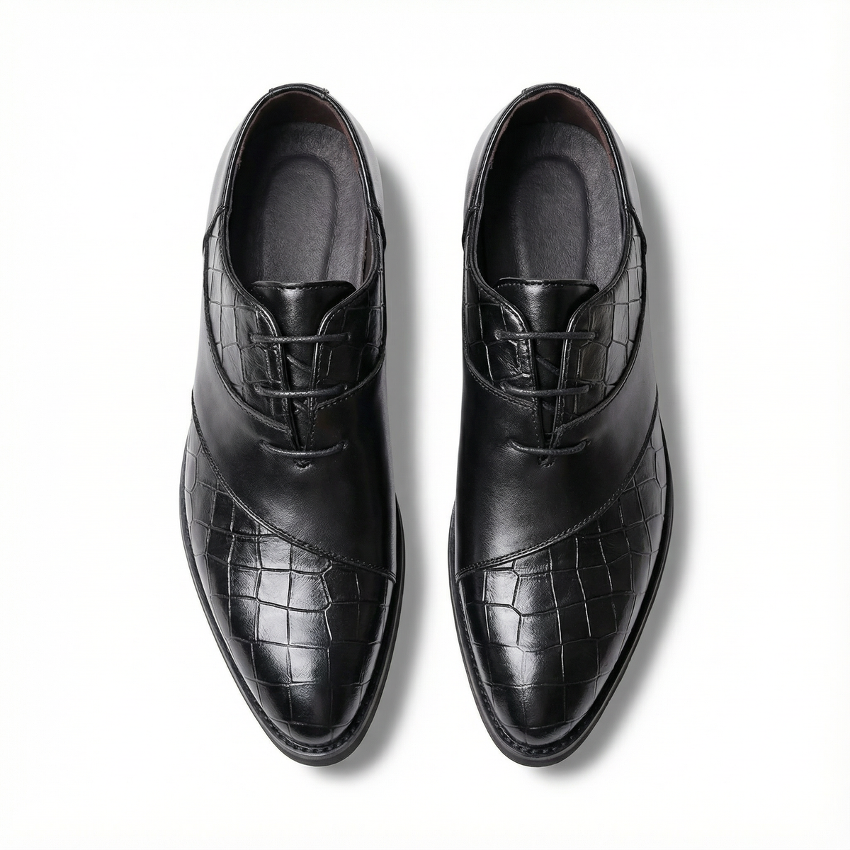 Minimalist Leather Oxford Shoes
