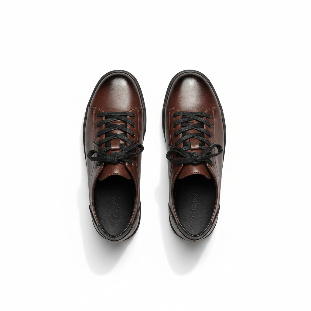 Leather Shoes with City-Ready Traction