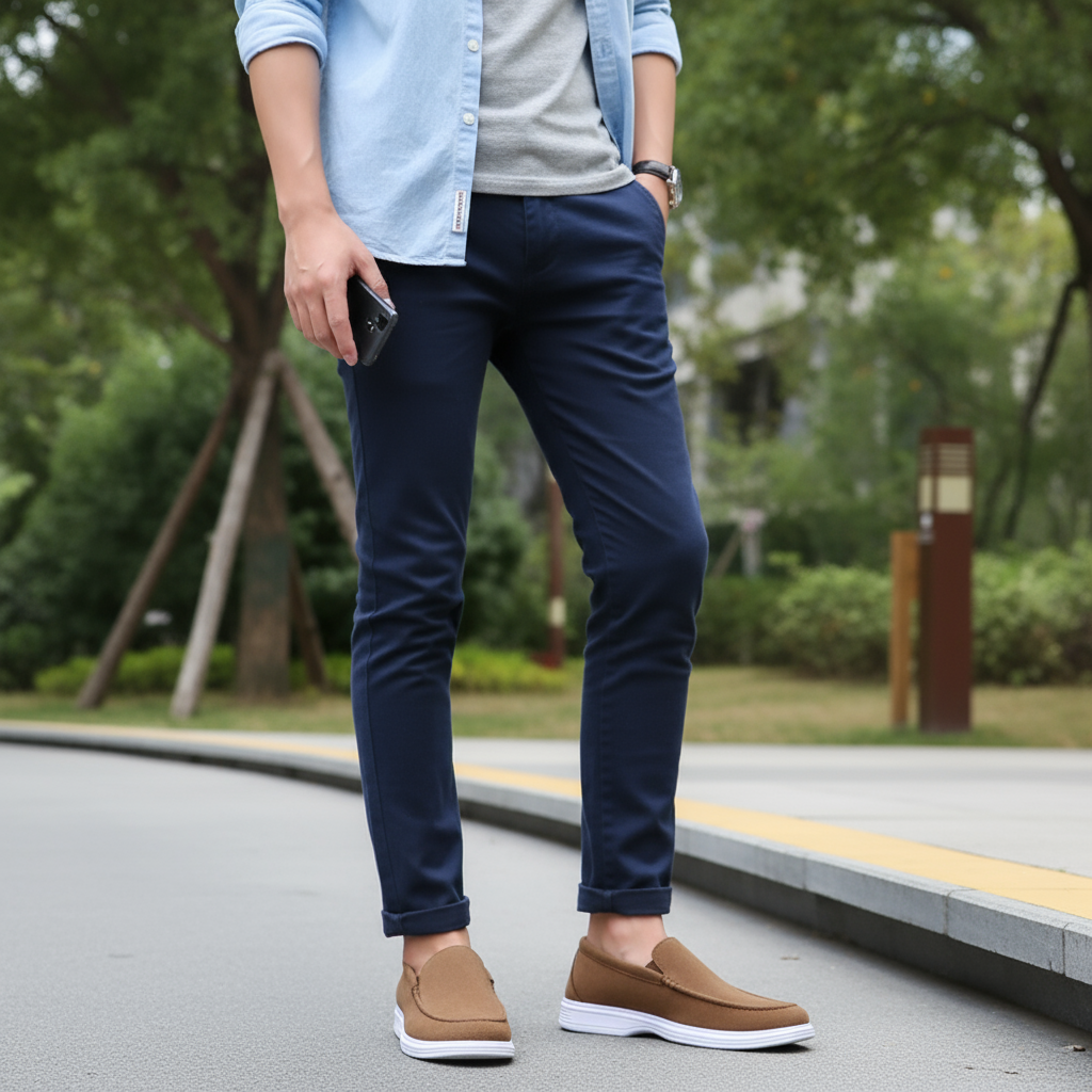 Suede Loafers with All-Day Comfort