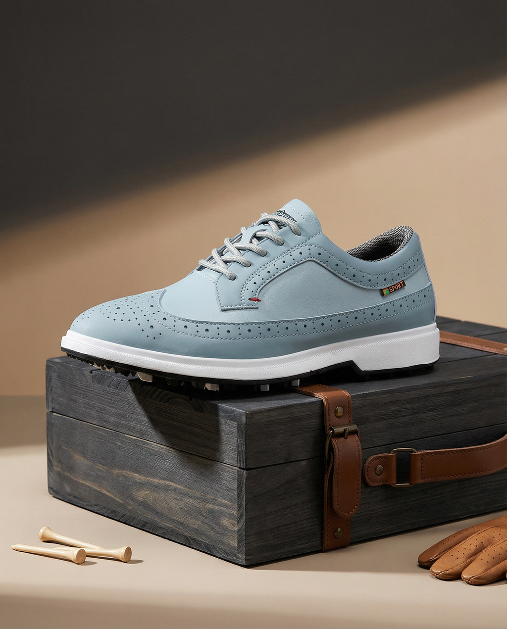 Leather Shoes with Broken-In Comfort