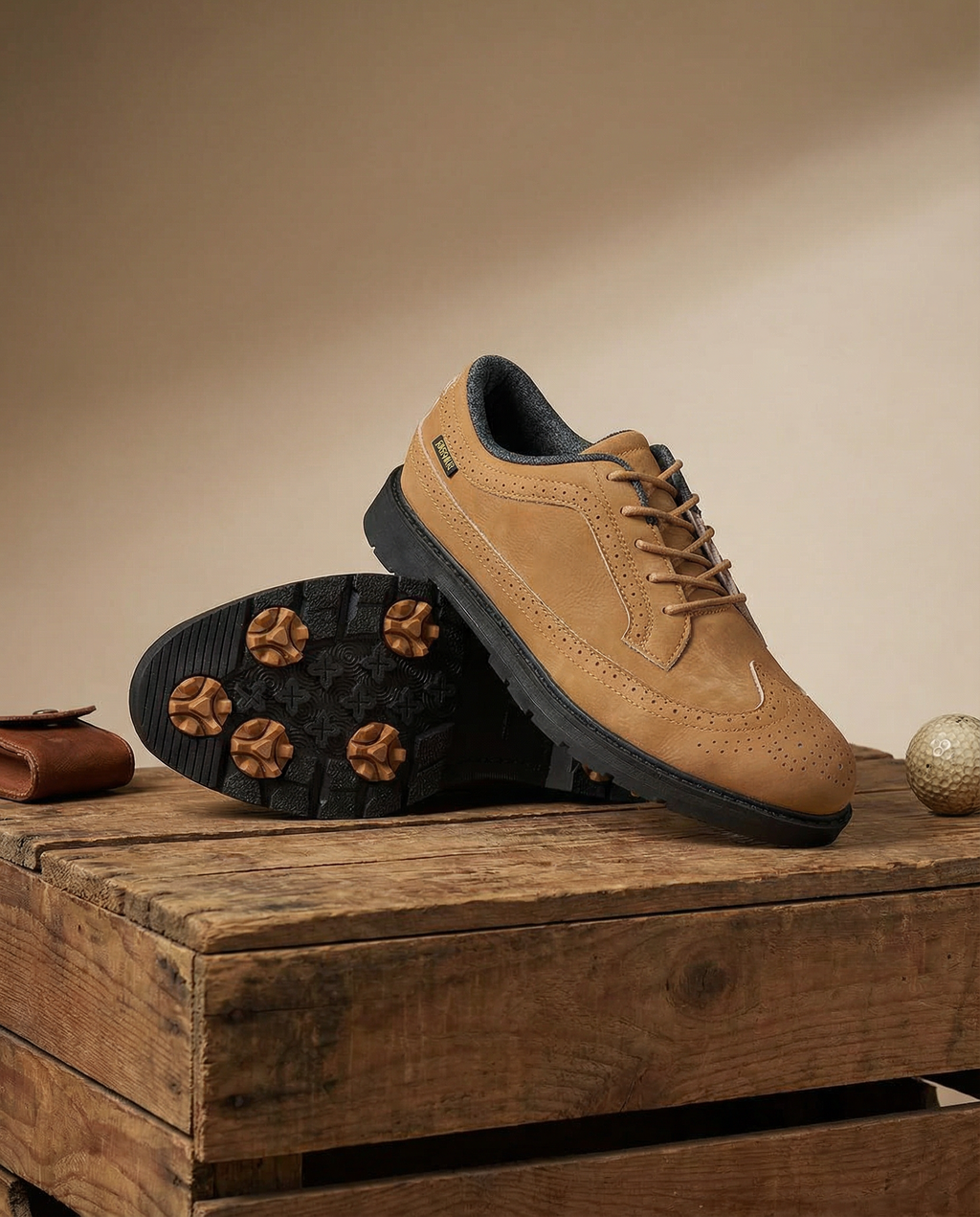 Leather Derby Shoes with All-Day Comfort